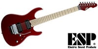 ESP / M-SEVEN Deep Candy Apple Red Maple FB