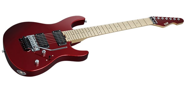 ESP / M-SEVEN Deep Candy Apple Red Maple FB画像3
