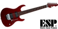 ESP / M-SEVEN Deep Candy Apple Red Rosewood FB