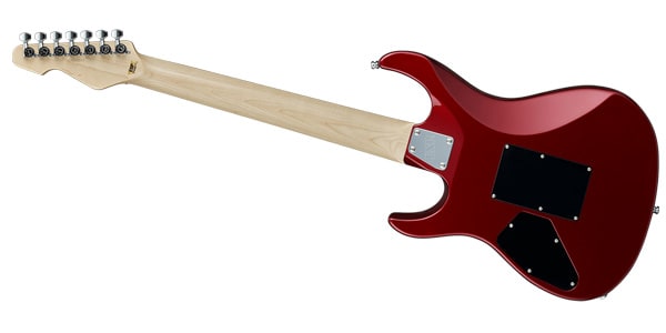ESP / M-SEVEN Deep Candy Apple Red Rosewood FB画像2