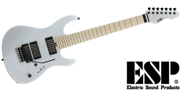 ESP / M-SEVEN Pearl White Gold Maple FB
