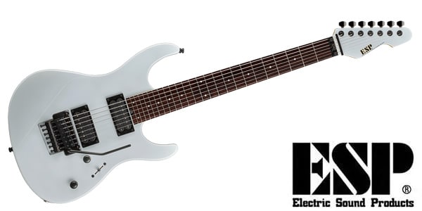 ESP M-SEVEN Pearl White Gold Rosewood FB 送料無料 | Sound House