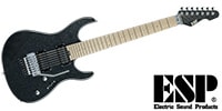 ESP M-SEVEN Titan Metal Maple FB