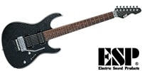 ESP / M-SEVEN Titan Metal Rosewood FB