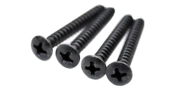 ESP / Neck set screw 4 × 35 SET (4) Black