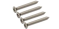 ESP / ネックセットビス 4×35 SET (4) Nickel