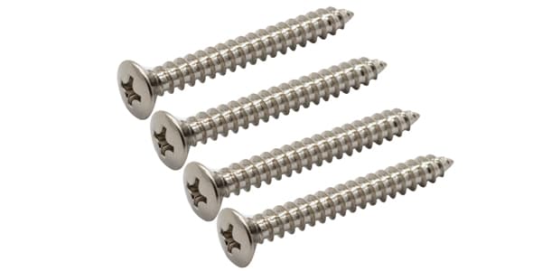 ESP / Neck set screw 4×35 SET (4) Nickel