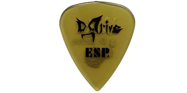 PA-DDY08 D_Drive Yuki Model　ギターピック