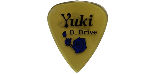 ESP / PA-DDY08 D_Drive Yuki Model　ギターピック画像2