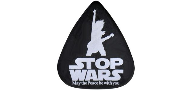 ESP ( イーエスピー ) PA-LS07-2 / STOP WARS ギターピック | サウンドハウス