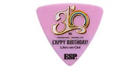 ESP / PA-LT10-LAPPY BIRTHDAY Pink Bass Pick
