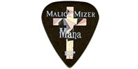 ESP MALICE MIZER 25th Anniversary Limited Pick Mana Model Black