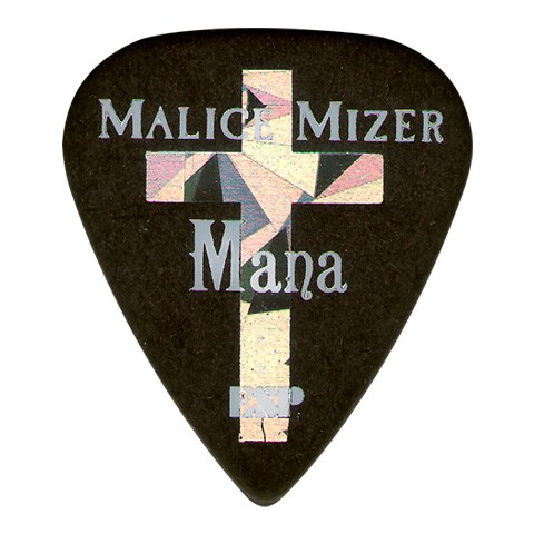 ESP/MALICE MIZER 25th Anniversary Limited Pick Mana Model Black