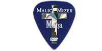 ESP MALICE MIZER 25th Anniversary Limited Pick Mana Model Blue