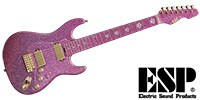 ESP SNAPPER-7 Ohmura Custom Pink Monster