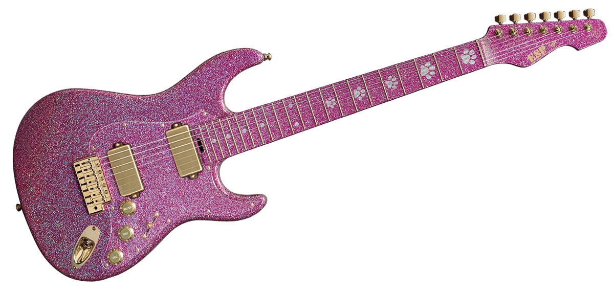 ESP/SNAPPER-7 Ohmura Custom Pink Monster