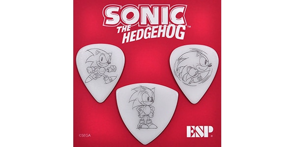 ESP ( イーエスピー )  / ESP×SONIC CLASSIC SONIC PICKSET