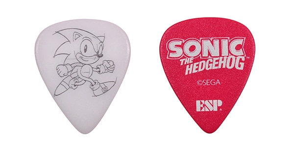 ESP ( イーエスピー )  / ESP×SONIC CLASSIC SONIC PICKSET画像2