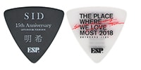 ESP SID 15th Anniversary 明希 Limited Pick Set