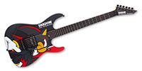 ESP SD-15TH SHADOW THE HEDGEHOG GUITAR-II