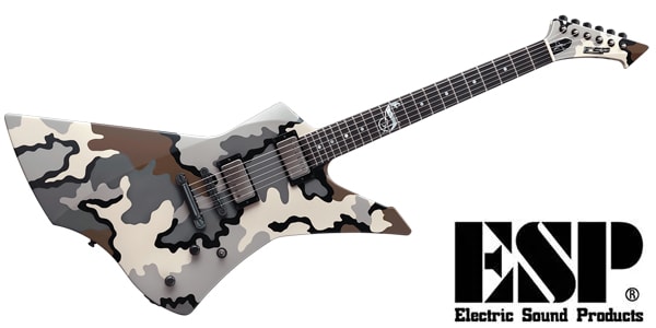 ESP ( イーエスピー ) SNAKEBYTE CAMO 送料無料 | サウンドハウス