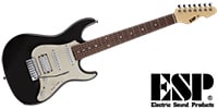 ESP SNAPPER-7-AL/R Black 7弦ギター