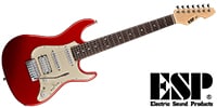 ESP SNAPPER-7-AL/R Vintage Candy Apple Red