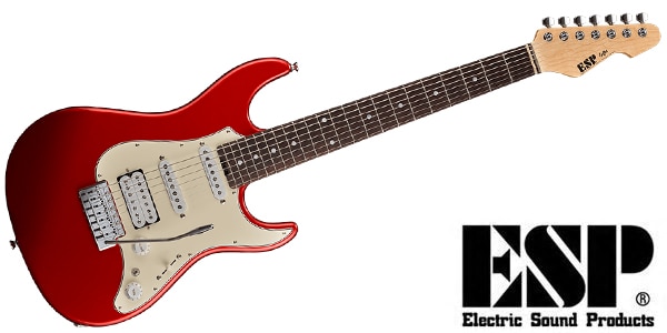 ESP ( イーエスピー ) SNAPPER-7-AL/R Vintage Candy Apple Red