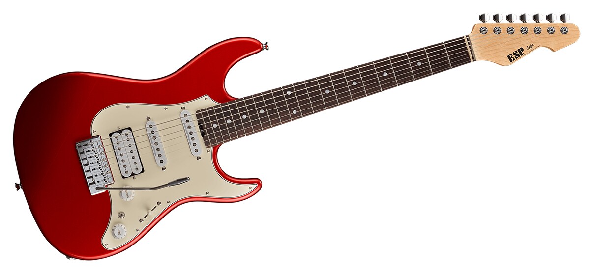 ESP/SNAPPER-7-AL/R Vintage Candy Apple Red