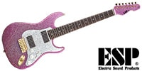 ESP SNAPPER-7 Ohmura Custom Twinkle Pink