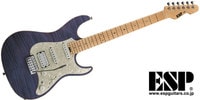 ESP SNAPPER-CTM-FM Indigo Purple
