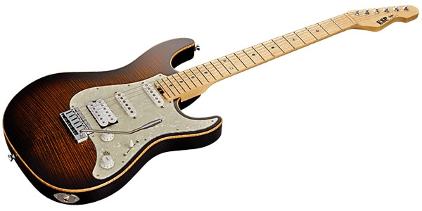 ESP / SNAPPER-CTM-FM Tiger Eye Sunburst画像2