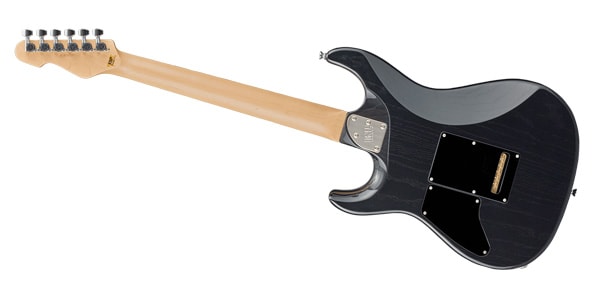 ESP ( イーエスピー )  / SNAPPER-CTM/M Poplar Burl Nebula Black Burst画像2
