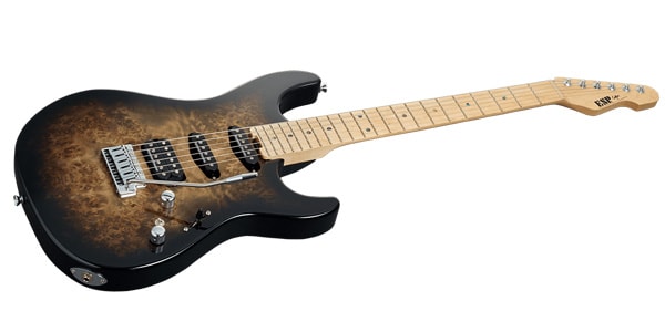 ESP ( イーエスピー )  / SNAPPER-CTM/M Poplar Burl Nebula Black Burst画像3