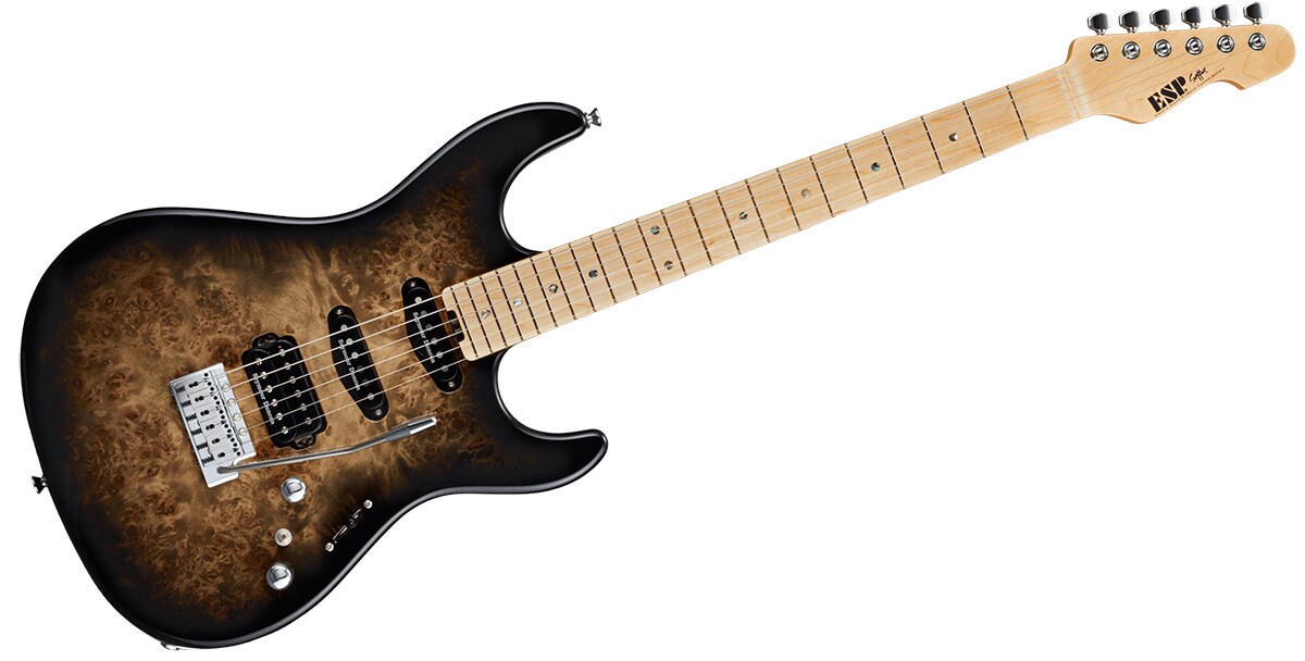 ESP/SNAPPER-CTM/M Poplar Burl Nebula Black Burst