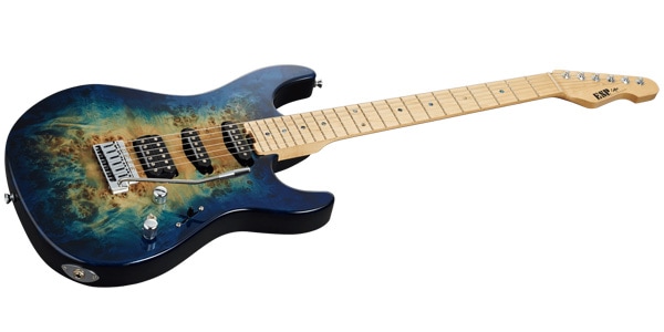 ESP ( イーエスピー )  / SNAPPER-CTM/M Poplar Burl Nebula Blue Burst画像3