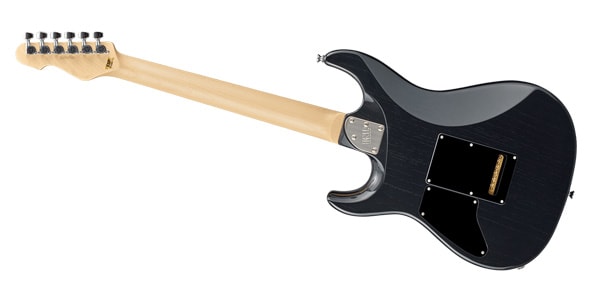 ESP ( イーエスピー )  / SNAPPER-CTM/R Poplar Burl Nebula Black Burst画像2