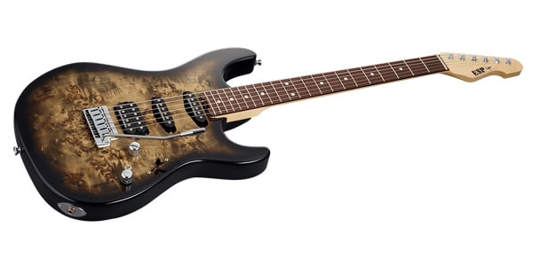 ESP ( イーエスピー )  / SNAPPER-CTM/R Poplar Burl Nebula Black Burst画像3
