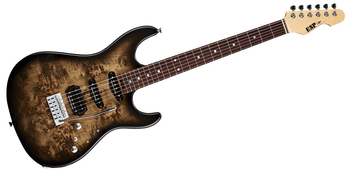 ESP/SNAPPER-CTM/R Poplar Burl Nebula Black Burst