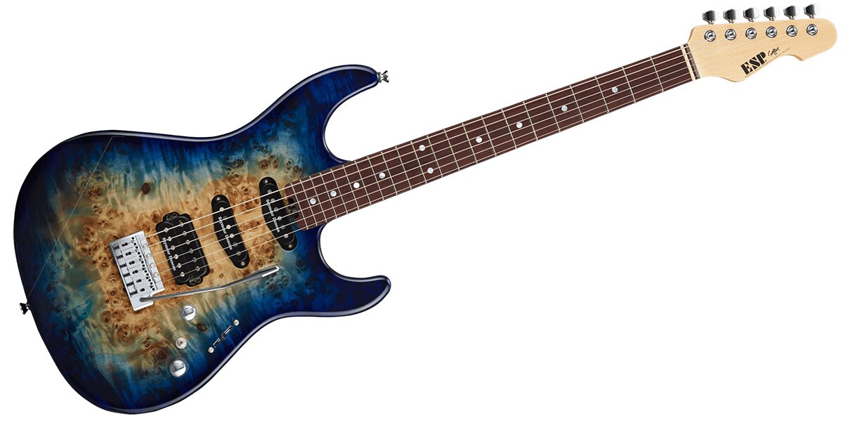 ESP/SNAPPER-CTM/R Poplar Burl Nebula Blue Burst