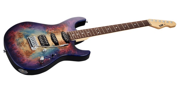ESP ( イーエスピー )  / SNAPPER-CTM/R Poplar Burl Nebula Pink Burst画像3