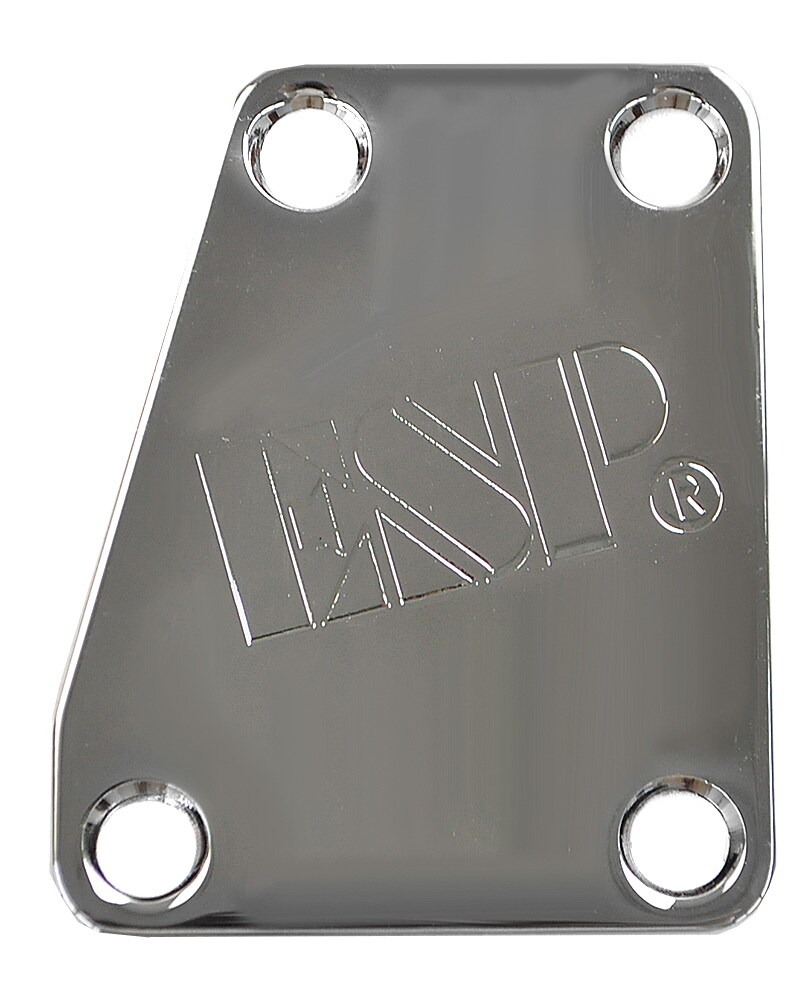 ESP/NECK SET PLATE スターカットタイプ Chrome