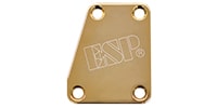 ESP NECK SET PLATE スターカットタイプ Gold