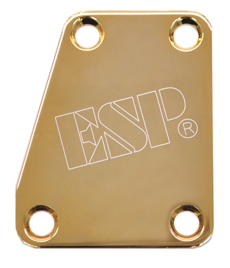 ESP/NECK SET PLATE スターカットタイプ Gold