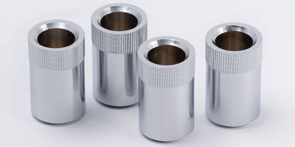 ESP / 	BASS String Retainer Bush SET Chrome