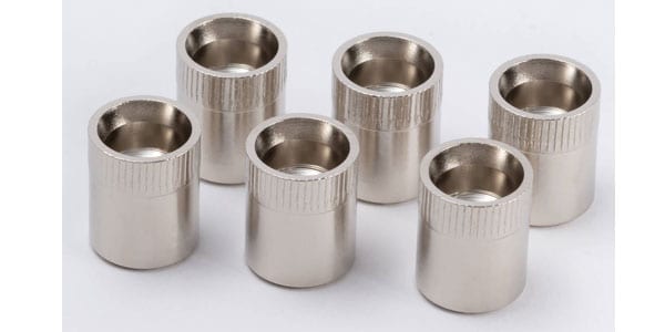 ESP / 弦止めブッシュ SET Nickel