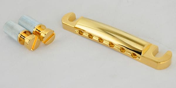 ESP/Stop Tailpiece Gold