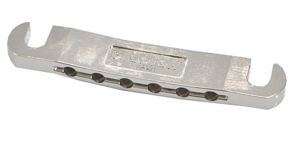ESP / Stop Tailpiece Nickel 画像3