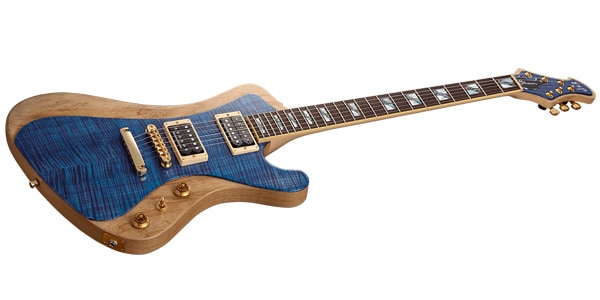 ESP / STREAM-GT Custom FM Blue画像3