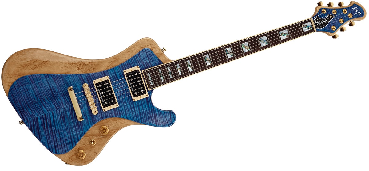 ESP/STREAM-GT Custom FM Blue